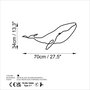 Wallity Whale - L Negro